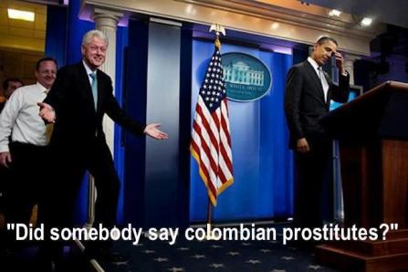 Did Somebody Say Colombian Prostitutes?