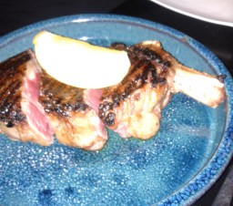 Steaking a claim ... too far with the caption-puns?